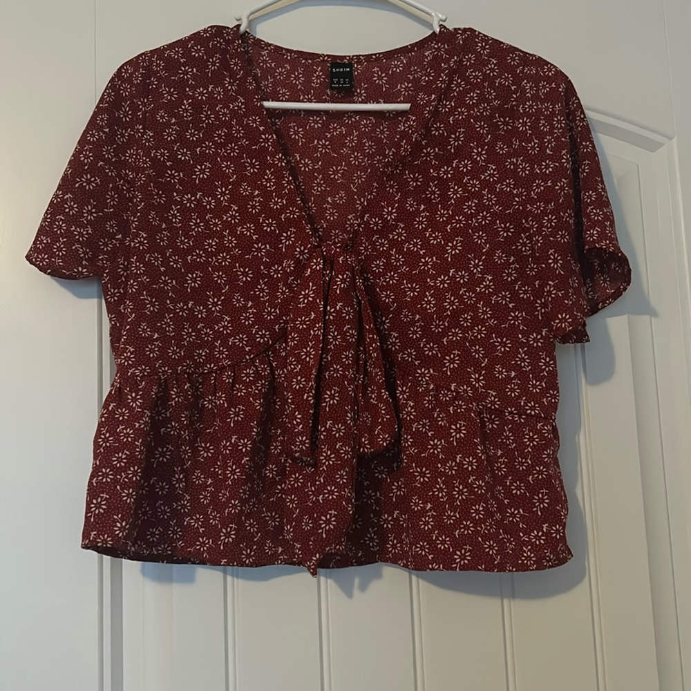 Super cute shein shirt!